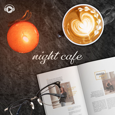 アルバム/night cafe/ALL BGM CHANNEL