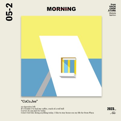 MORNING (feat. SUTEZENI)/CoCo.Jee