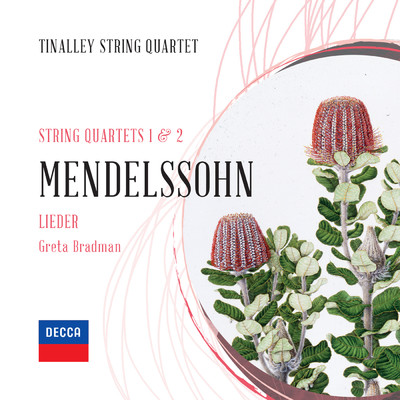 Mendelssohn: String Quartets Nos. 1 & 2/Greta Bradman／Tinalley String Quartet