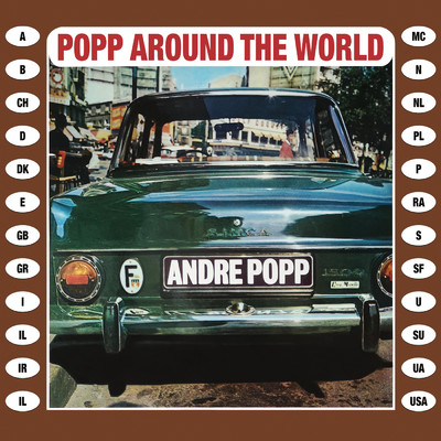 アルバム/Popp Around The World/アンドレ・ポップ