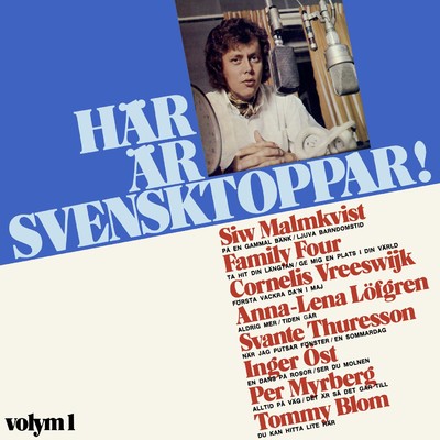 アルバム/Har ar svensktoppar！ Volym 1/Blandade Artister