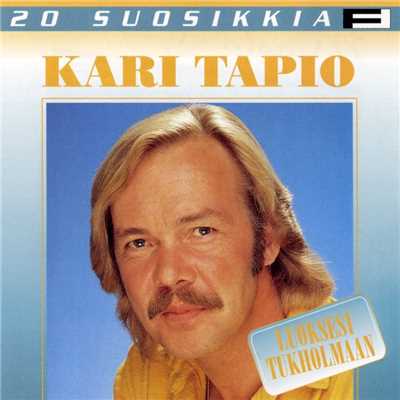 20 Suosikkia ／ Luoksesi Tukholmaan/Kari Tapio