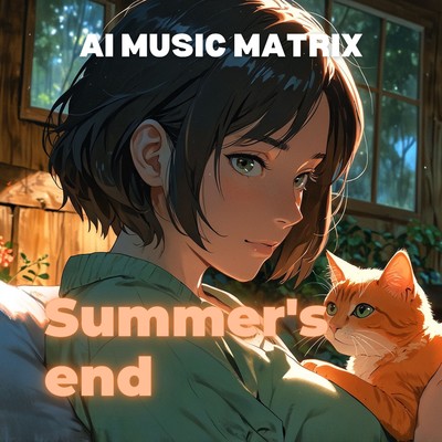 シングル/Summer's end/AI MUSIC MATRIX