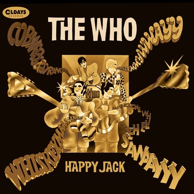 アルバム/ハッピー・ジャック/The Who