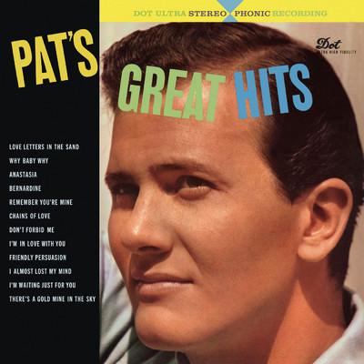 Pat's Great Hits (1959 Stereo Remake)/パット・ブーン