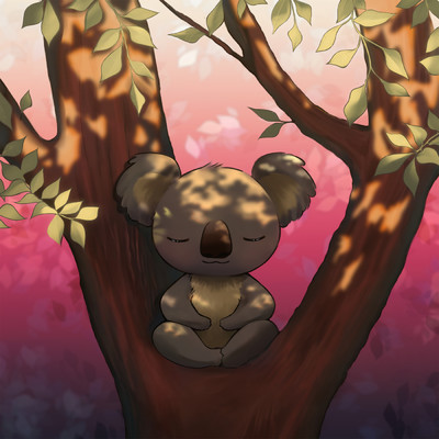 The Morning Breeze/Calming Koala