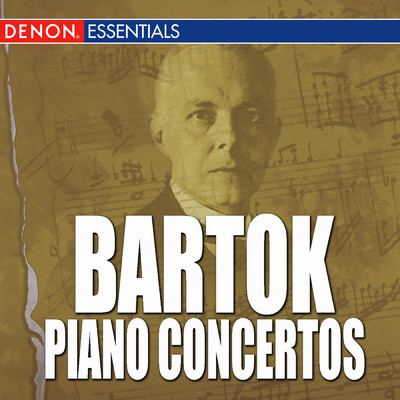 Bela Bartok - Piano Concertos/ミヒャエル・ギーレン／Vienna Pro Musica Orchestra／Gyorgy Sandor