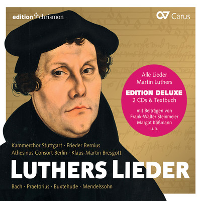 Luthers Lieder. Chormusik von Bach, Praetorius, Buxtehude, Mendelssohn, Jennefeldt/Various Artists