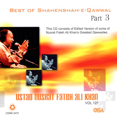 アルバム/Best Of Shahenshah-E-Qawwal Vol. 121/ヌスラト・ファテー・アリー・ハーン