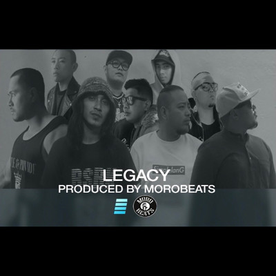 シングル/Legacy (feat. Bentedos, David Marcus, Disisid, Jedhpro, Madness, MikeyBoi & XENO AKLN )/JFlexx