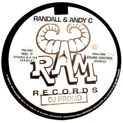 Feel It (Stakka & K.Tee Remix)/Randall & Andy C