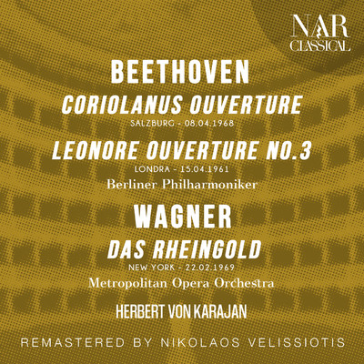 Beethoven: Coriolanus Ouverture & Leonore Ouverture No. 3/Herbert von Karajan