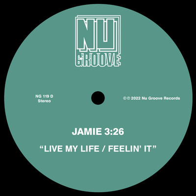 Live My Life ／ Feelin' It/Jamie 3:26