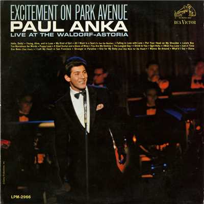 アルバム/Excitement on Park Avenue, Live at the Waldorf-Astoria/Paul Anka
