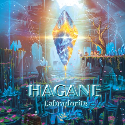 Labradorite/HAGANE