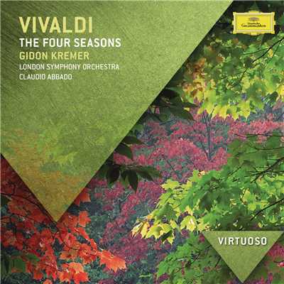 シングル/Vivaldi: 協奏曲集《四季》 第4番 ヘ短調 作品8の4《冬》 - 第1楽章: Allegro Non Molto/ギドン・クレーメル／レスリー・ピアーソン／ロンドン交響楽団／クラウディオ・アバド