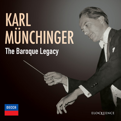 シングル/J.C. Bach: シンフォニア 第5番 ホ長調 - 第1楽章:ALLEGRO MODERATO/シュトゥットガルト室内管弦楽団／カール・ミュンヒンガー