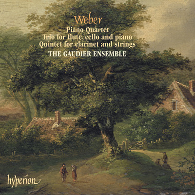 アルバム/Weber: Chamber Music/The Gaudier Ensemble