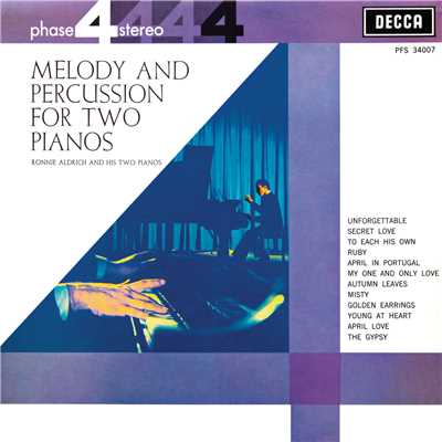 Melody & Percussion For Two Pianos/ロニー・アルドリッチ