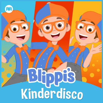 アルバム/Blippi's Kinderdisco/Blippi Deutsch