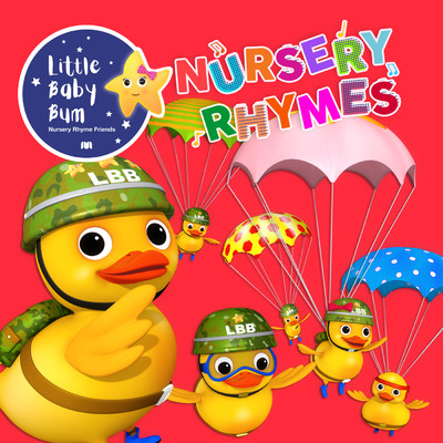 6 Little Ducks (Count to 6 Song)/Little Baby Bum Nursery Rhyme Friends