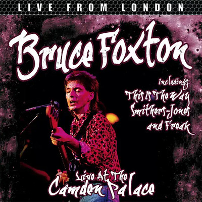SOS My Imagination (Live)/Bruce Foxton