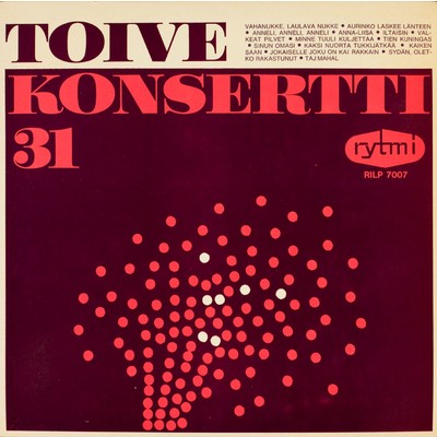 アルバム/Toivekonsertti 31/Various Artists