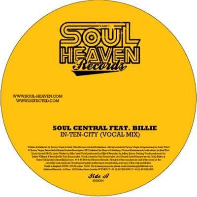シングル/In-Ten-City (feat. Billie )/Soul Central
