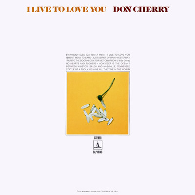 ハイレゾアルバム/I Live To Love You/Don Cherry