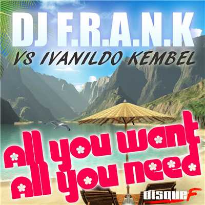 All You Want, All You Need (Remixes)/Dj F.R.A.N.K Vs. Ivanildo Kembel