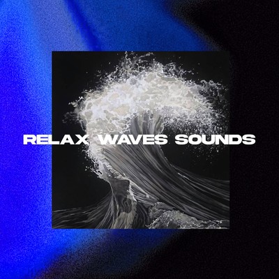 リラックスできる波の音/波の音