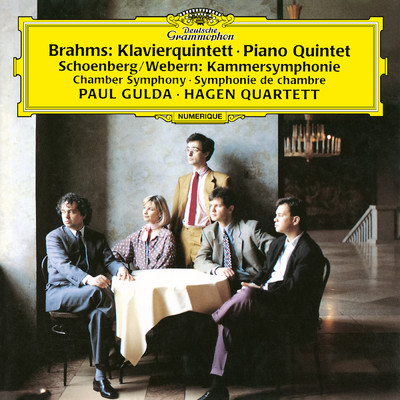 シングル/Brahms: Piano Quintet in F Minor, Op. 34 - I. Allegro non troppo/パウル・グルダ／ハーゲン弦楽四重奏団