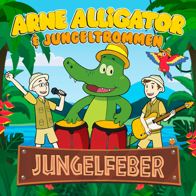 Dra Pa Landet (Norsk)/Arne Alligator & Jungeltrommen