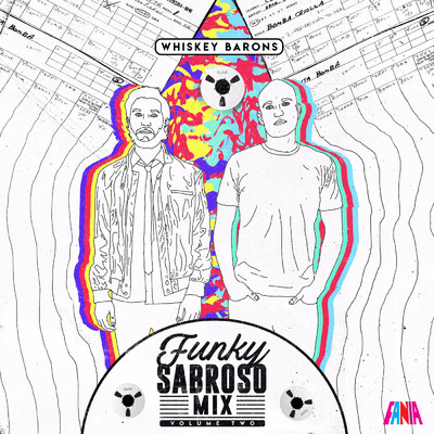 アルバム/Funky Sabroso Mix, Vol. 2/Whiskey Barons