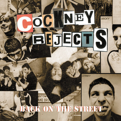 アルバム/Back On The Street/Cockney Rejects