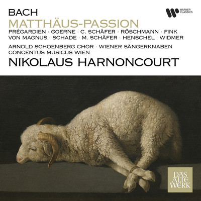 Matthaus-Passion, BWV 244, Pt. 1: No. 8, Aria. ”Blute nur, du liebes Herz！”/Nikolaus Harnoncourt