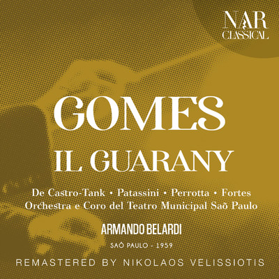Il Guarany, ICG 4, Act II: ”C'era una volta un principe” (Cecilia)/Orchestra del Teatro Municipal Sao Paulo