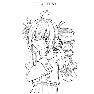 TETO_TEST/Farewell225 feat. 重音テト