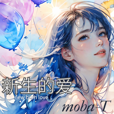 新生的愛 〜生まれたての愛〜 (feat. Mo Chen) [China Ver.]/moba-T