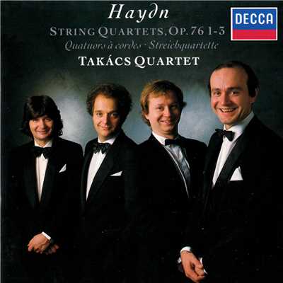 Haydn: 弦楽四重奏曲 第76番 二短調 作品76の2(HOB.III-76)《五度》 - 第2楽章:ANDANTE O PIU TOSTO ALLEGRETTO/タカーチ弦楽四重奏団