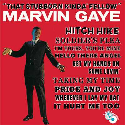 アルバム/That Stubborn Kinda' Fellow/Marvin Gaye