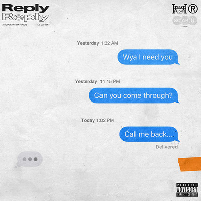 Reply (feat. Lil Uzi Vert)/A Boogie Wit da Hoodie