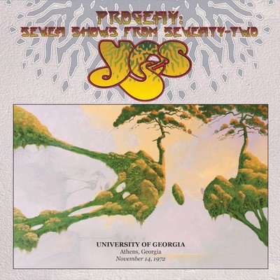 Live at University Of Georgia, Athens, Georgia, November 14, 1972/イエス