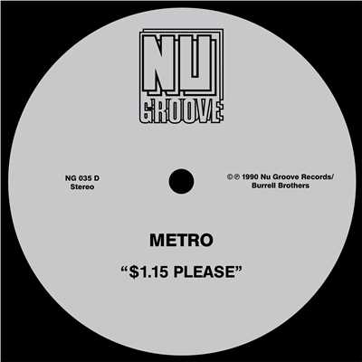 アルバム/$1.15 Please/Metro