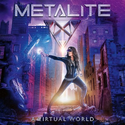 アルバム/A Virtual World [Japan Edition]/Metalite