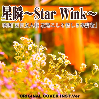 星瞬〜Star Wink〜 映画「夏目友人帳 石起こしと怪しき来訪者」ORIGINAL COVER INST Ver./NIYARI計画