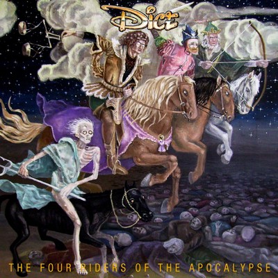 アルバム/The Four Riders Of The Apocalypse [Japan Edition]/Dice