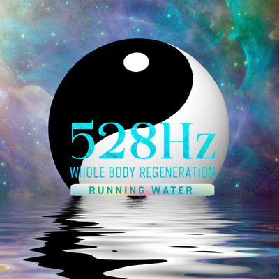 528Hz・睡眠導入〜水の音とDNAを修復するソルフェジオ周波数で癒やされながら質の高い眠りを〜/Healing Energy