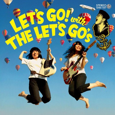 アルバム/LET'S GO with THE LET'S GO's/THE LET'S GO's