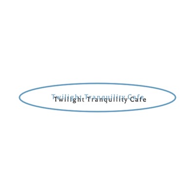 Ivory Colored Action/Twilight Tranquility Cafe
